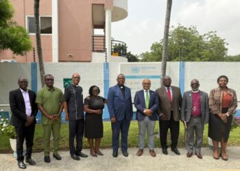Christian Council of Ghana pays courtesy call on UN Resident Coordinator to deepen existing partnership.