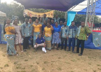 Abor SHS Alumni 2006 Shows Love and Supports at 60th Anniversary