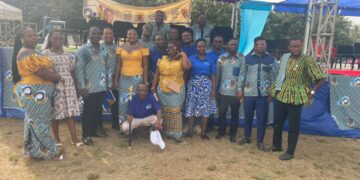 Abor SHS Alumni 2006 Shows Love and Supports at 60th Anniversary