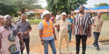 Dafeamekpor, Kokroko tour Projects, attend celebrations in Peki and Tongor-Tsanakpe