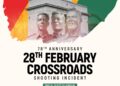Remembering the 28th February Crossroads Shooting Incident
