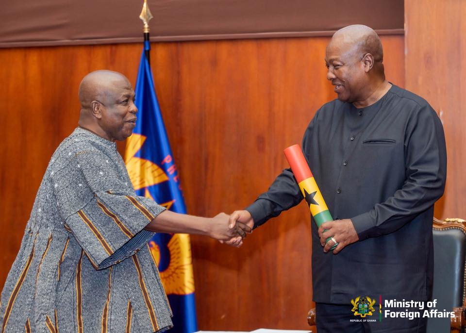 Commissioning of Envoys: Kofi Attor secures Ambassadorial job to Cuba