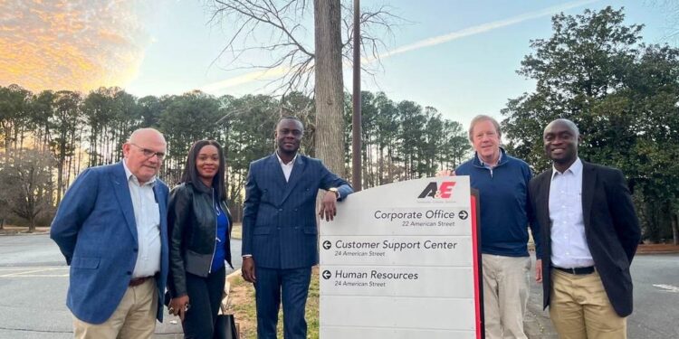 GFZA Deputy CEO (Operations) engages with A&E and Kontoor Brands, USA