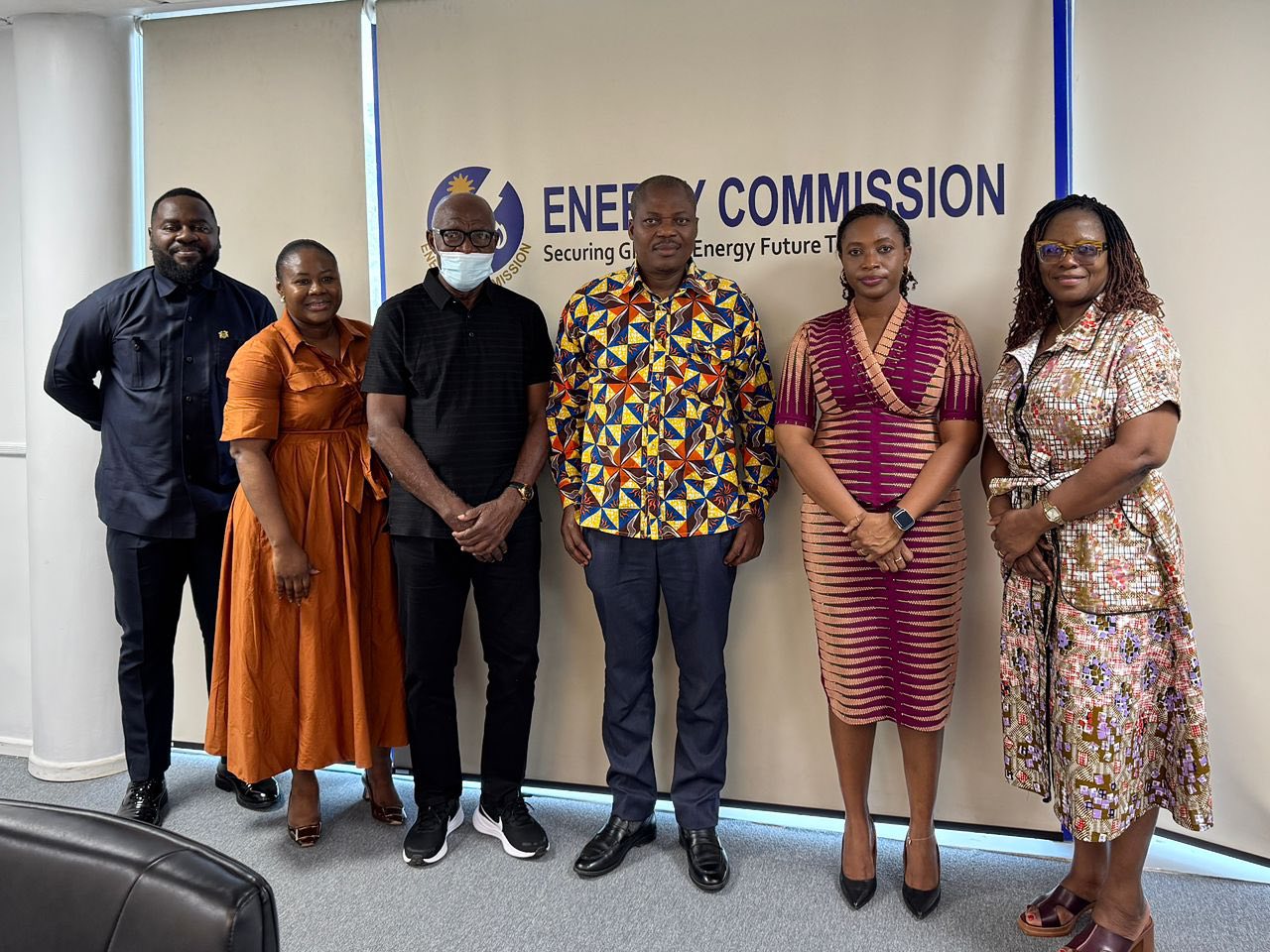 Prof Gatsi-led Energy Commission Board introduces new Acting Executive Secretary