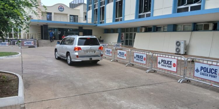 Parliament Tightens Security Ahead of State of the Nation Address