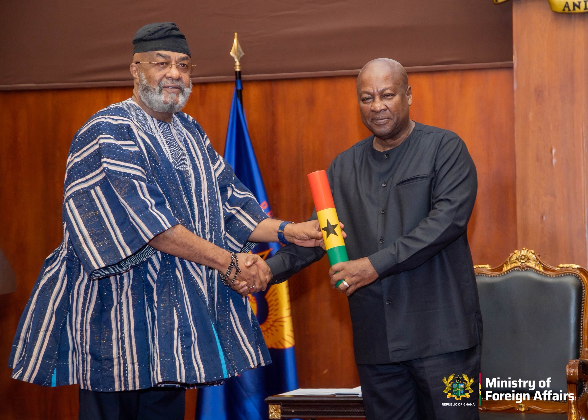 Commissioning of Envoys: Alhaji Said Sinare secures Ambassadorial job  to Saudi Arabia