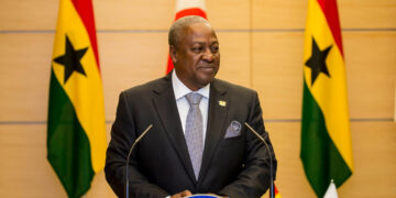 Mahama Speaks to Ghana as 9th Parliament’s Second Session Begins