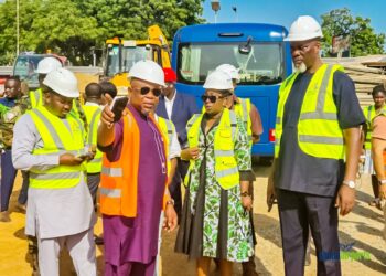 Board of Directors of Ghana Airports Company Limited 𝐭𝐨𝐮𝐫 𝐩𝐫𝐨𝐣𝐞𝐜𝐭 𝐬𝐢𝐭𝐞𝐬