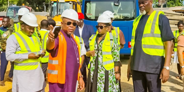 Board of Directors of Ghana Airports Company Limited 𝐭𝐨𝐮𝐫 𝐩𝐫𝐨𝐣𝐞𝐜𝐭 𝐬𝐢𝐭𝐞𝐬