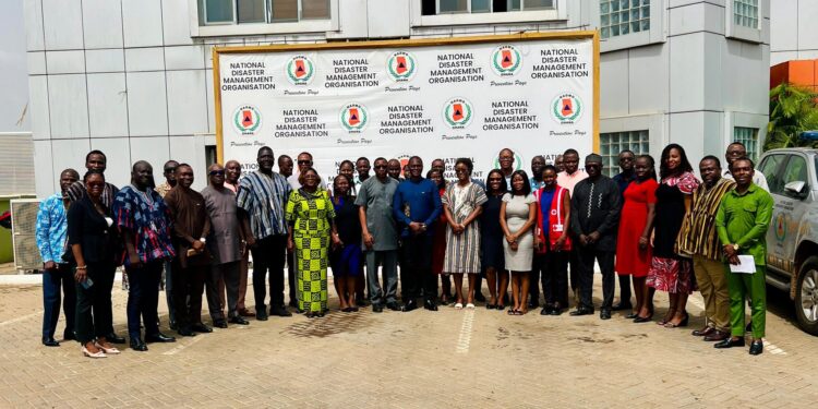 NADMO hosts Q1 Livelihoods, Food and Nutrition Security in emergencies meeting