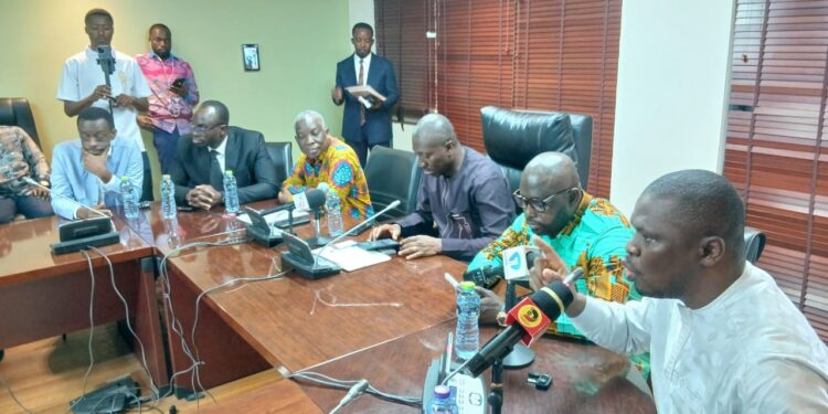 Takoradi MP urges NPP Youth to embrace party ideologies and work hard for success