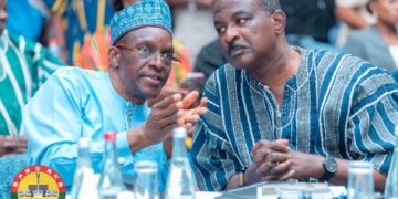 Speaker Bagbin highlights Ghana’s Progress and Future steps in Parliamentary Decentralization at Breakfast Forum