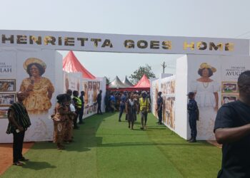 Grand Funeral: Thousands mourn with Dzudzorli Gakpey MP for Keta