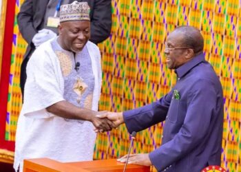 Speaker swears-in Baba Jamal as MP for Ayawaso East