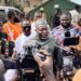 Baba Jamal visits Accra Newtown scene to support emergency response efforts