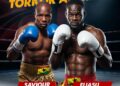 Clash of Titans: Saviour Gad takes on Eliasu Sulley in WABA Super Middleweight championship showdown