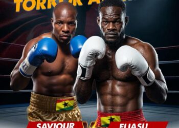 Clash of Titans: Saviour Gad takes on Eliasu Sulley in WABA Super Middleweight championship showdown