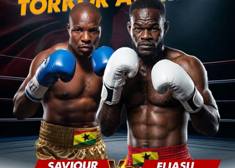 Clash of Titans: Saviour Gad takes on Eliasu Sulley in WABA Super Middleweight championship showdown