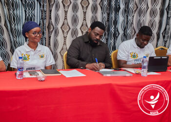 NHIA Deputy Chief calls on Central and Western Region Staff to champion Free Primary Health Care Policy