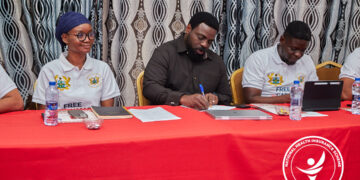 NHIA Deputy Chief calls on Central and Western Region Staff to champion Free Primary Health Care Policy