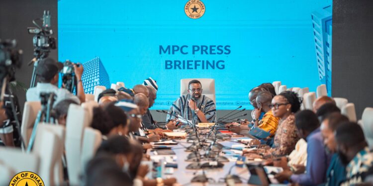 Amid External Uncertainties: BoG reduces policy rate by 150 basis points to 14%