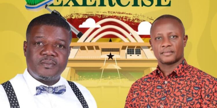 MP Dafeamekpor leads Clean-Up Exercise in South Dayi