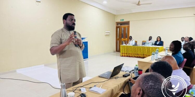 NHIA Operations Deputy Chief Executive unveils NeHFAMS “Change Ambassadors”