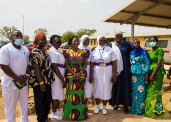 𝗗𝗲𝗽𝘂𝘁𝘆 𝗛𝗲𝗮𝗹𝘁𝗵 𝗠𝗶𝗻𝗶𝘀𝘁𝗲𝗿 𝗧𝗼𝘂𝗿𝘀 𝘀𝗼𝗺𝗲 𝗛𝗲𝗮𝗹𝘁𝗵 𝗙𝗮𝗰𝗶𝗹𝗶𝘁𝗶𝗲𝘀 𝗶𝗻 𝗧𝗮𝗺𝗮𝗹𝗲 𝗮𝘀 𝗽𝗮𝗿𝘁 𝗼𝗳 𝗮 𝘄𝗼𝗿𝗸𝗶𝗻𝗴 𝘃𝗶𝘀𝗶𝘁 𝘁𝗼 𝘁𝗵𝗲 𝗡𝗼𝗿𝘁𝗵𝗲𝗿𝗻 𝗥𝗲𝗴𝗶𝗼𝗻