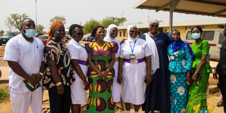 𝗗𝗲𝗽𝘂𝘁𝘆 𝗛𝗲𝗮𝗹𝘁𝗵 𝗠𝗶𝗻𝗶𝘀𝘁𝗲𝗿 𝗧𝗼𝘂𝗿𝘀 𝘀𝗼𝗺𝗲 𝗛𝗲𝗮𝗹𝘁𝗵 𝗙𝗮𝗰𝗶𝗹𝗶𝘁𝗶𝗲𝘀 𝗶𝗻 𝗧𝗮𝗺𝗮𝗹𝗲 𝗮𝘀 𝗽𝗮𝗿𝘁 𝗼𝗳 𝗮 𝘄𝗼𝗿𝗸𝗶𝗻𝗴 𝘃𝗶𝘀𝗶𝘁 𝘁𝗼 𝘁𝗵𝗲 𝗡𝗼𝗿𝘁𝗵𝗲𝗿𝗻 𝗥𝗲𝗴𝗶𝗼𝗻