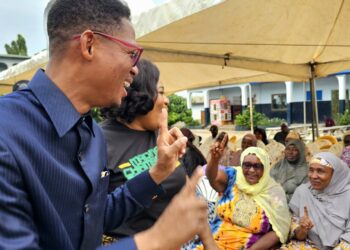 Over 500 Residents of Madina benefit from Dr. Francis-Xavier Sosu’s Free Eye Screening