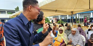 Over 500 Residents of Madina benefit from Dr. Francis-Xavier Sosu’s Free Eye Screening