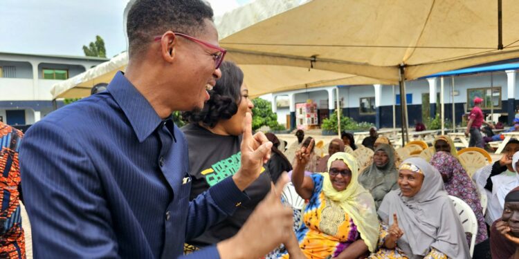 Over 500 Residents of Madina benefit from Dr. Francis-Xavier Sosu’s Free Eye Screening