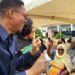 Over 500 Residents of Madina benefit from Dr. Francis-Xavier Sosu’s Free Eye Screening
