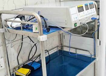 Dr. Francis-Xavier Sosu commissions Surgical Theatre at Madina Polyclinic