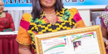 GTA CEO Honoured at the 11th Ghana Women of Excellence Awards
