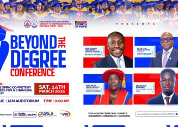University of Education Winneba hosts beyond the Degree Conference with NHIA CEO