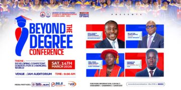 University of Education Winneba hosts beyond the Degree Conference with NHIA CEO