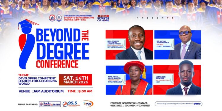 University of Education Winneba hosts beyond the Degree Conference with NHIA CEO