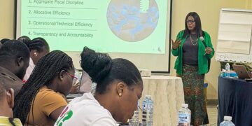 Parliamentary Press gets boost in Financial Reporting@PFM Workshop