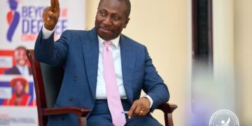 Afenyo-Markin challenges Youth to take up Leadership roles