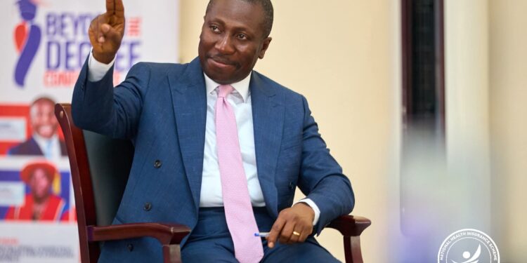 Afenyo-Markin challenges Youth to take up Leadership roles