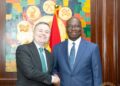 World Bank MD commends Finance Minister during First Africa Visit