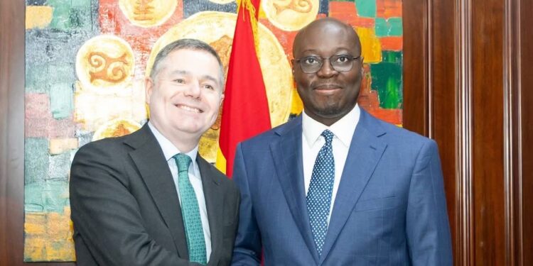 World Bank MD commends Finance Minister during First Africa Visit
