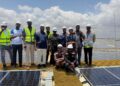 Energy Commission Inspects Africa’s Largest Rooftop Solar Plant in Ghana
