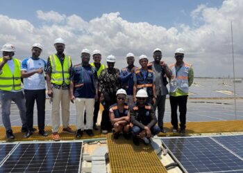 Energy Commission Inspects Africa’s Largest Rooftop Solar Plant in Ghana