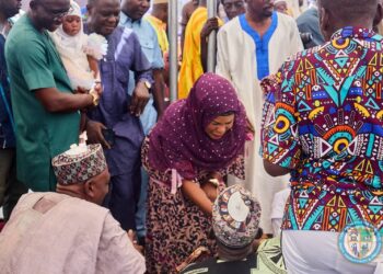 Tema Mayor urges unity at Eid Celebration.