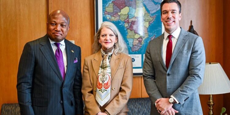 Ghana and United States (US) deepen partnership