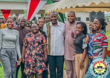 Leadership with Substance: Kpando MP Charges New TEIN Executives