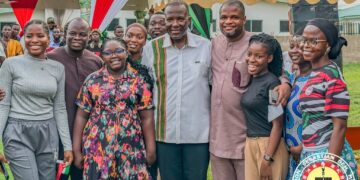 Leadership with Substance: Kpando MP Charges New TEIN Executives