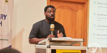 NHIA Deputy CEO, rallies Staff as FPHC Sensitisat